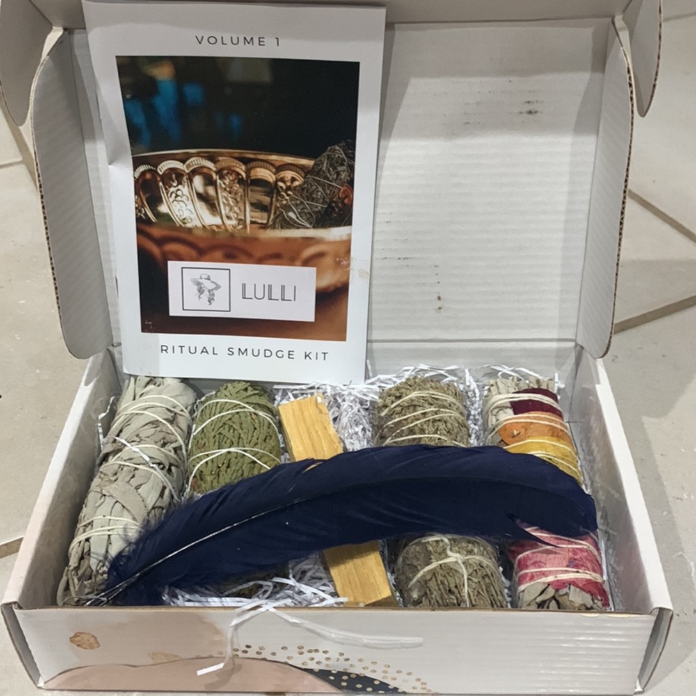 Lulli Smudge Kit -Sage burning kit